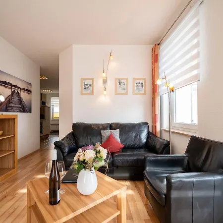 Weisse Duene App 04 Apartman Heringsdorf