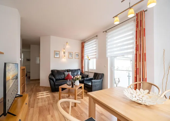 Weisse Duene App 04 Апартаменты